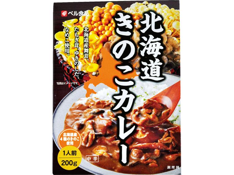 北海道きのこカレー 200g