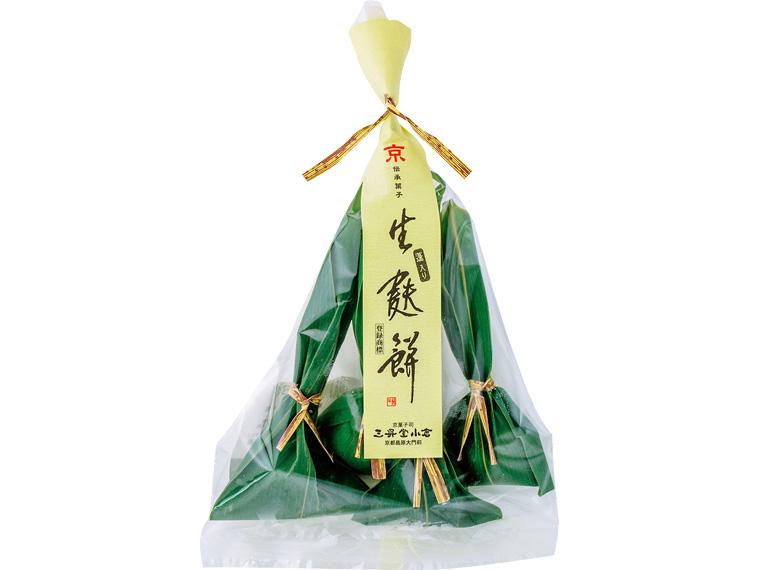 蓬・生麩餅 4個