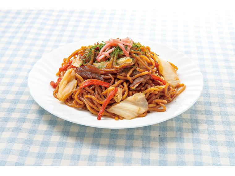 昔ながらの直火ソース焼そば 180g×2