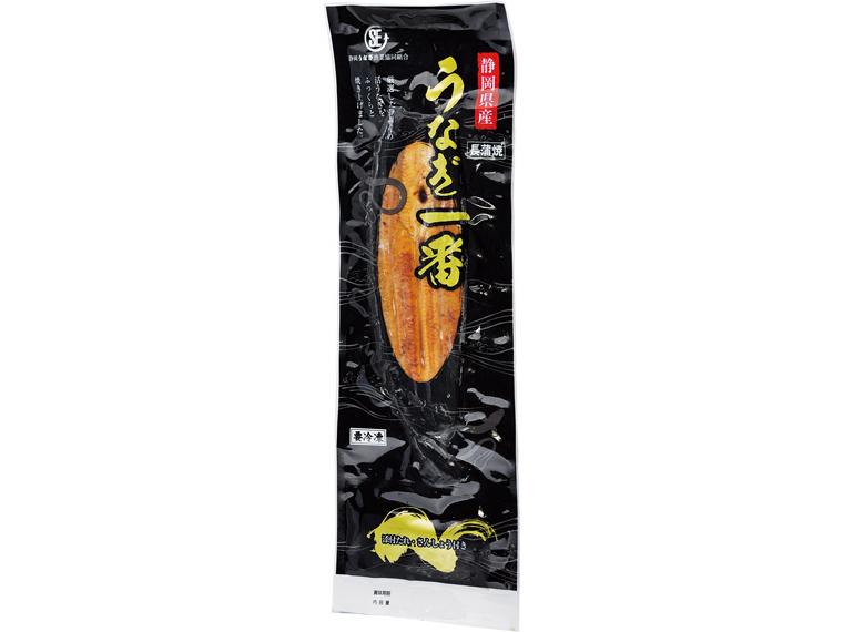 静岡県産　長蒲焼　うなぎ一番 120g(うなぎ一尾、たれ(山椒込み)15ml)