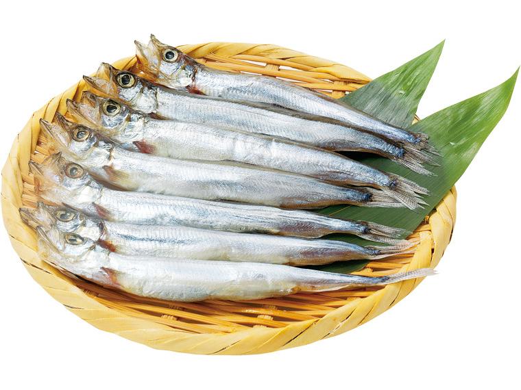 子持ちからふとししゃも 100g(6〜9尾)