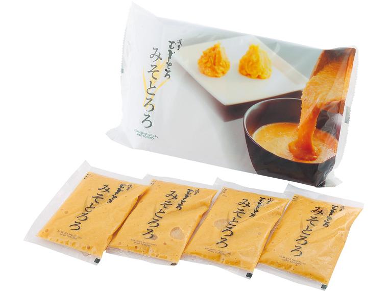 浅草むぎとろ　みそとろろ 320g(80g×4袋)