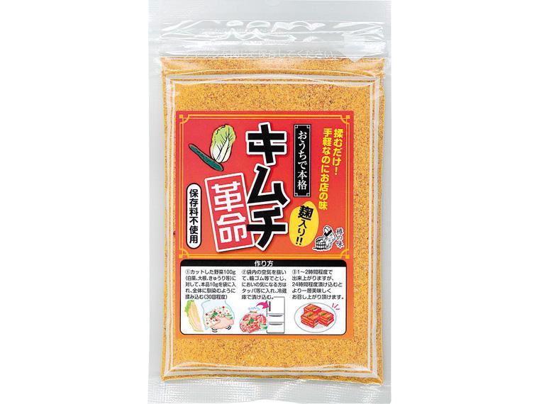 おうちで本格キムチ革命 60g