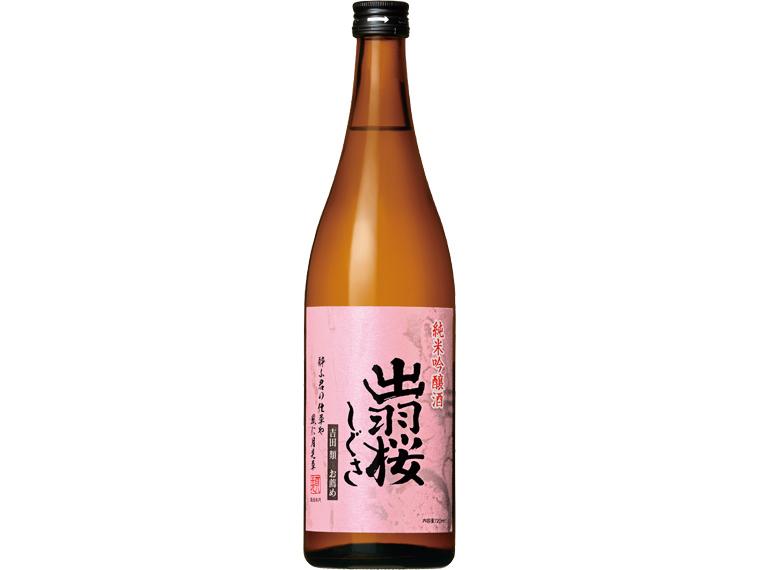吉田類お薦め　純米吟醸酒　出羽桜　しぐさ 720ml
