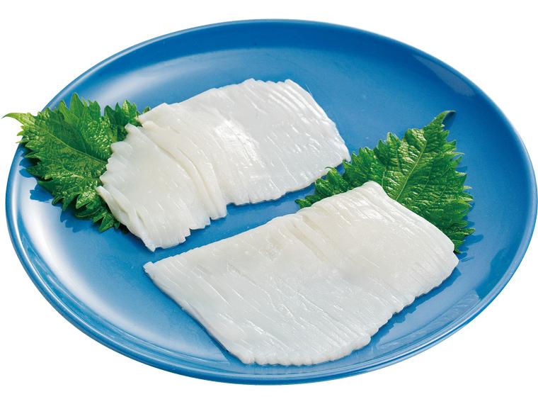 北海道産お刺身するめいか 2枚50g