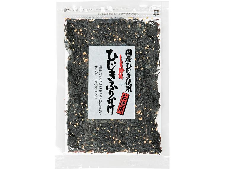 国産ひじき使用　ひじきふりかけ（しそ風味） 80g