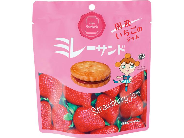 ミレーサンド　国産いちごジャム 7個