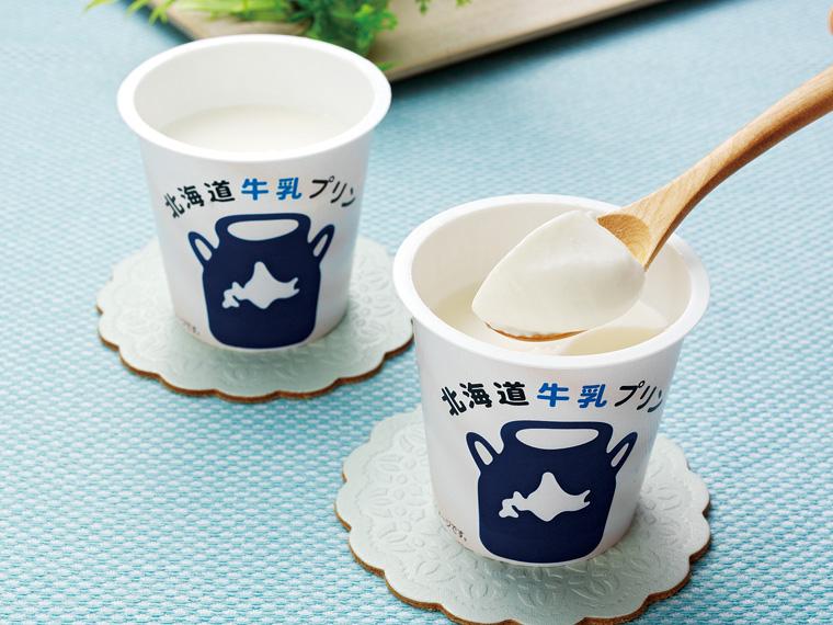 北海道牛乳プリン 90g×4