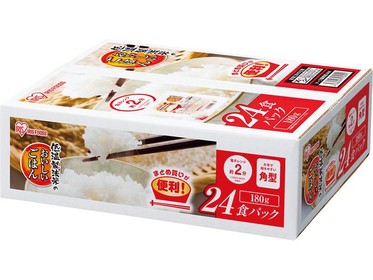 低温製法米のおいしいごはん 180g×24