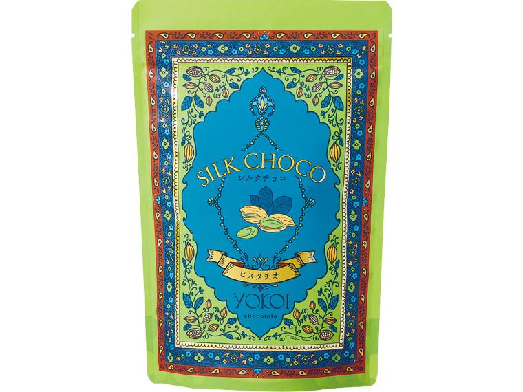 シルクチョコ　ピスタチオ　７８ｇ　　　