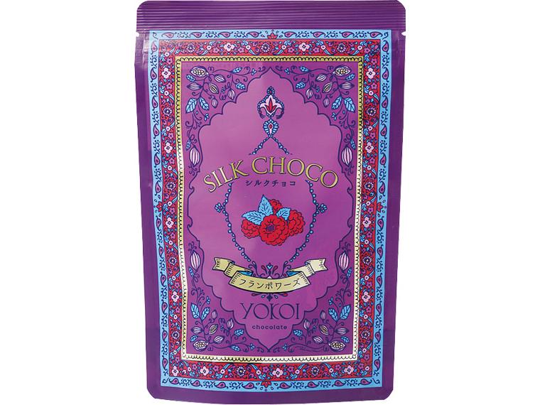シルクチョコ　フランボワーズ　７８ｇ　