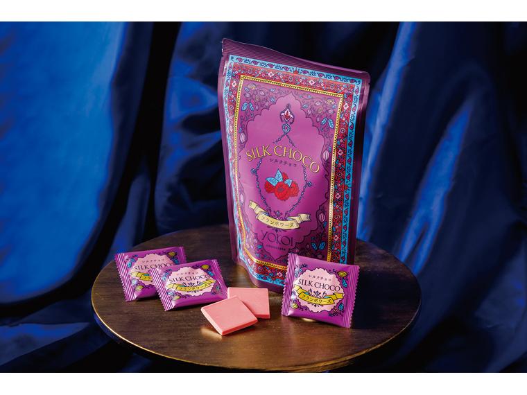 シルクチョコ　フランボワーズ 78g（個装紙込み）