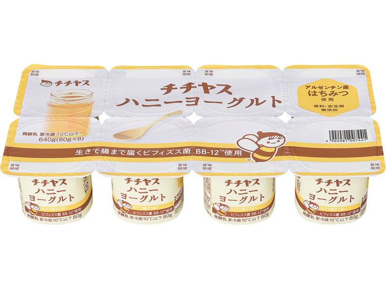 チチヤス　ハニーヨーグルト　８０ｇ×８