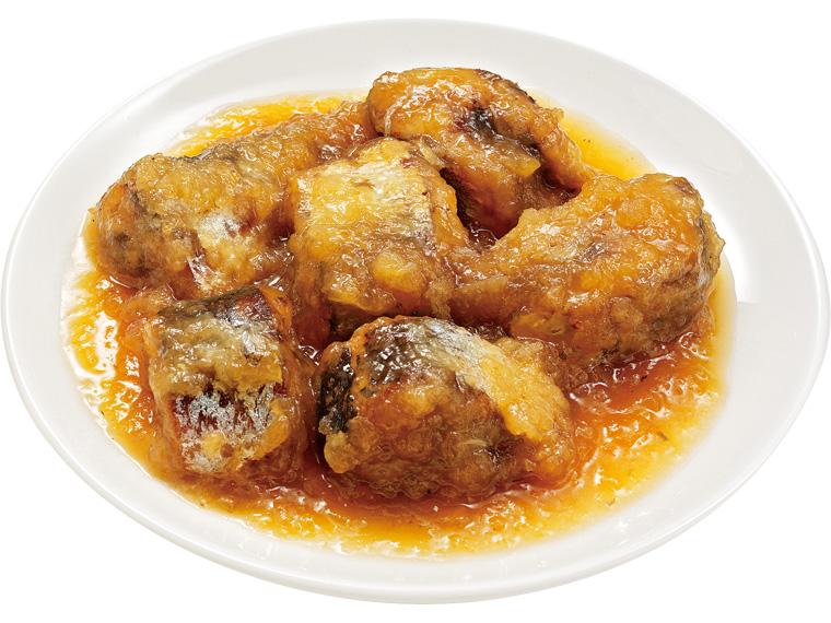 骨まで食べられるにしんの和風みぞれ煮　