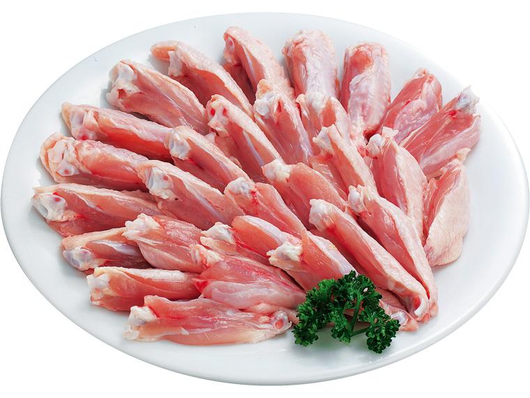 南国元気鶏手羽中ハーフ（バラ凍結） 600ｇ