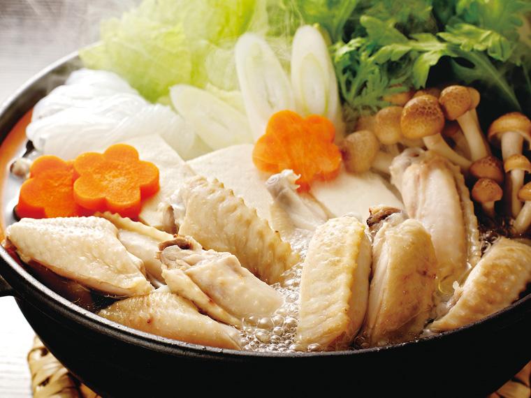 南国元気鶏手羽中ハーフ（バラ凍結） 600ｇ