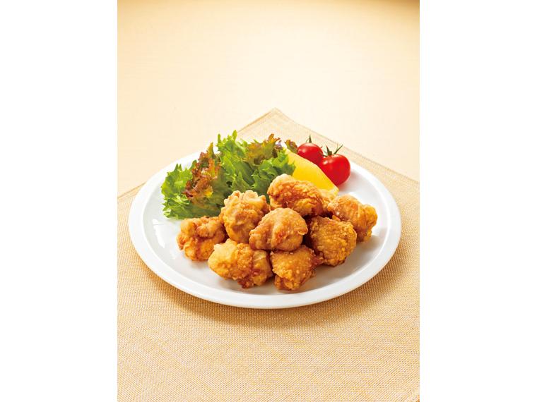 南国元気鶏モモ肉切身（唐揚用）バラ凍結 800g