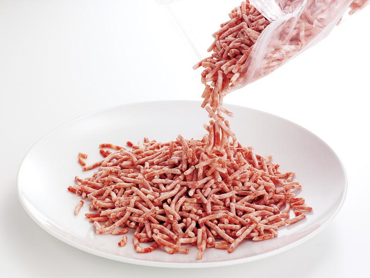 八千代黒牛と霧島黒豚の合びき肉（牛5：豚5）バラ凍結 300g