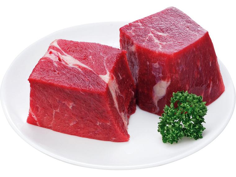 [数量限定335個（抽選）]北里オーガニック牛モモブロ 250g（1〜2個）