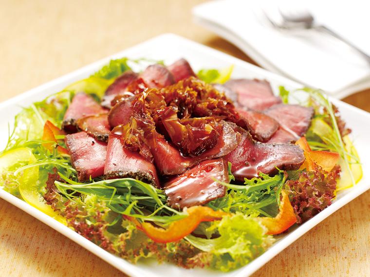 [数量限定335個（抽選）]北里オーガニック牛モモブロ 250g（1〜2個）