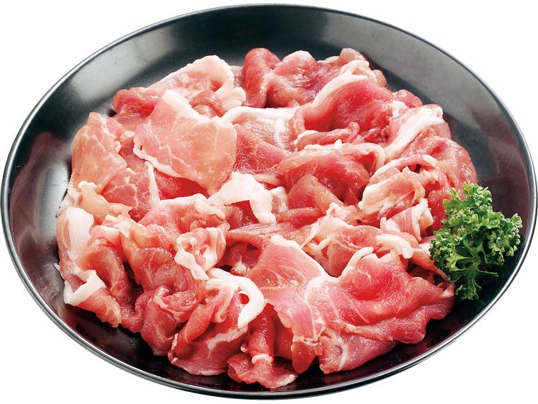 霧島黒豚切落し 180g