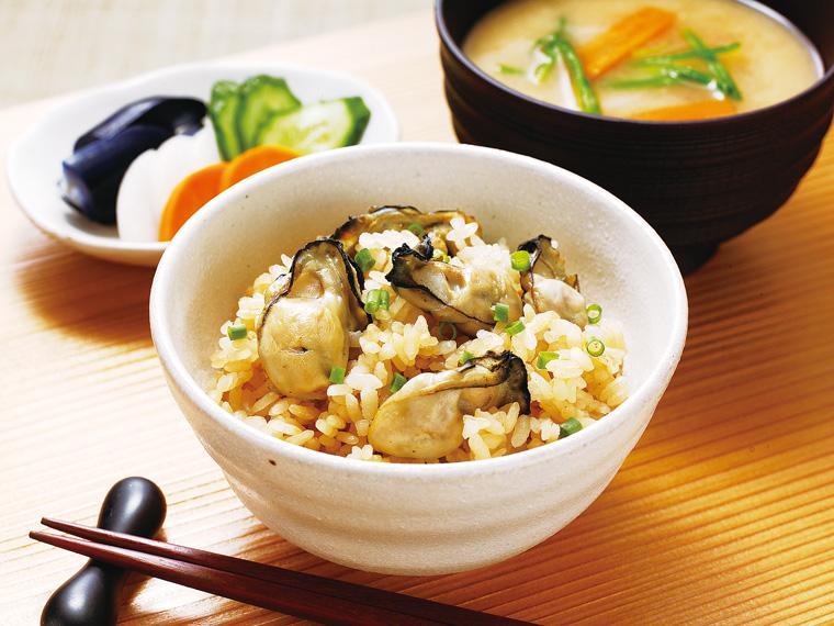 牡蠣屋が作ったかき飯の素（2合用） 240g（かき200g・たれ40g）