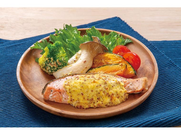 東都北海道枝幸産生秋鮭切身（冷凍） 2切120g