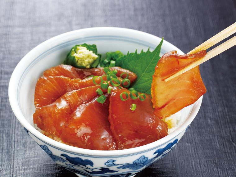 漁師のまぐろ丼（徳用） 70g（固形量40g・たれ30g）×4