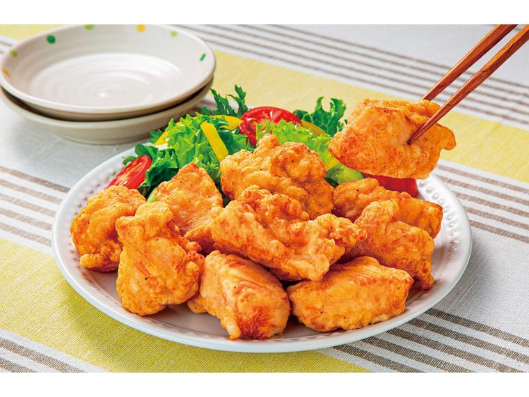 国産鶏からあげレモンソルト味 240g