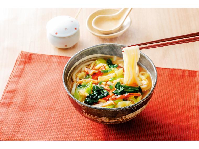 細打ち野菜あんかけうどん（つゆ付） 2食596g