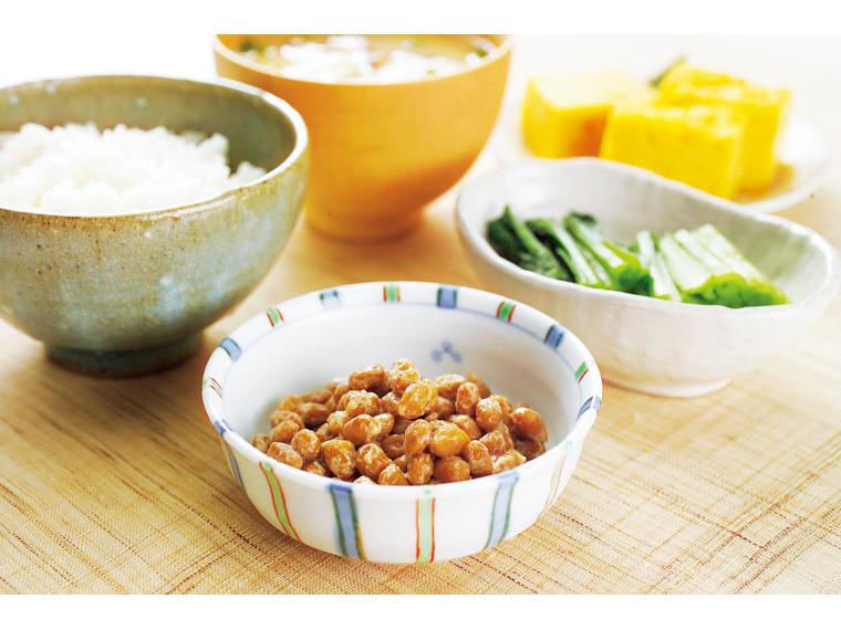 北海道産小粒納豆（たれ・からし付） 40g×4