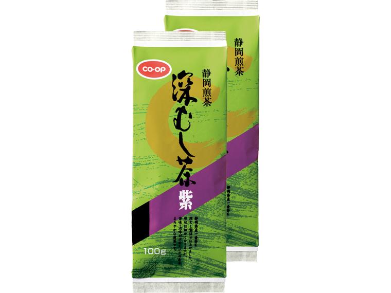 深むし茶　紫 100g×2