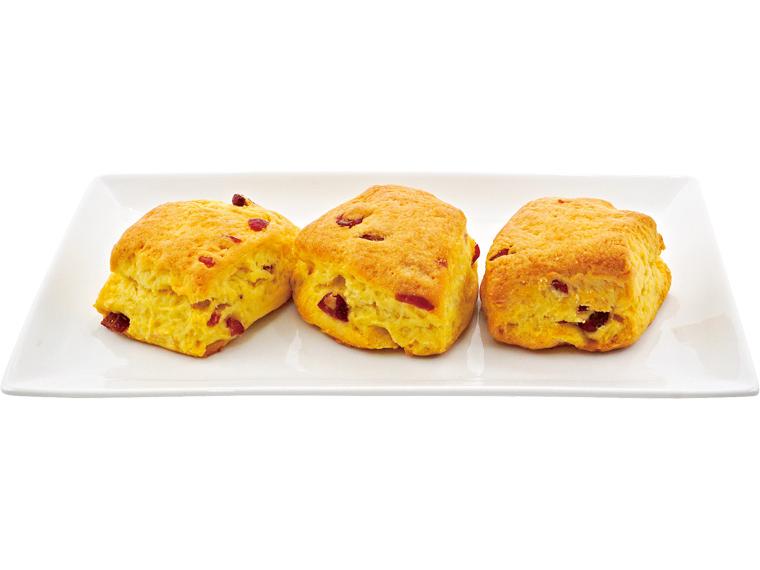 クランベリースコーン 3個