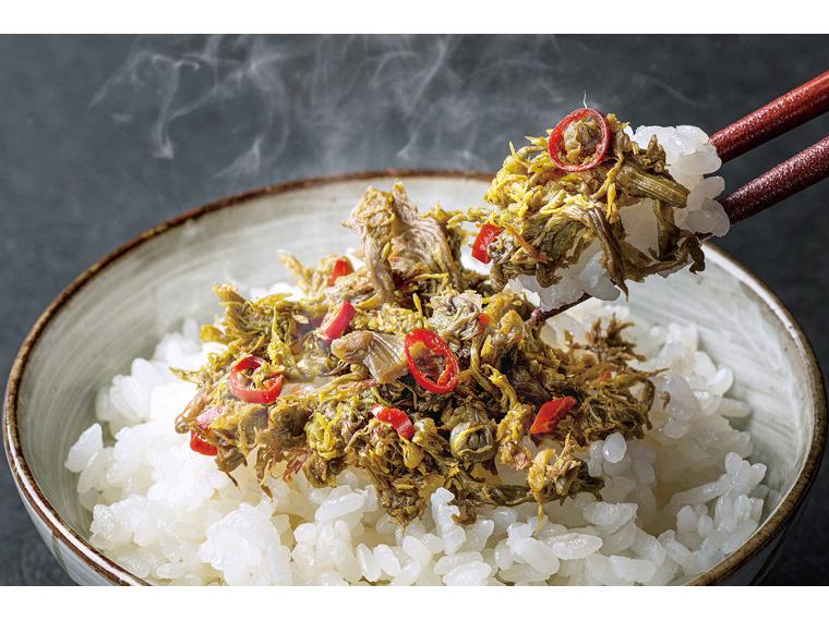 [数量限定1000個（抽選）]ふきのとう（佃煮）　１２５ｇ 125g