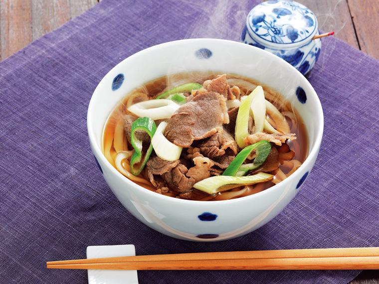 国産小麦粉使用冷凍稲庭風うどん 1kg（5食入）