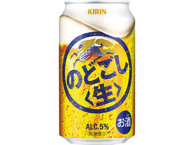 キリンのどごし〈生〉 350ml×24