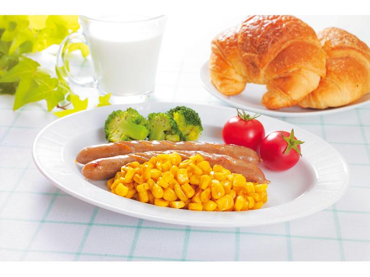 北海道産100％スイートコーン食塩無添加（パウチ） 50g×3