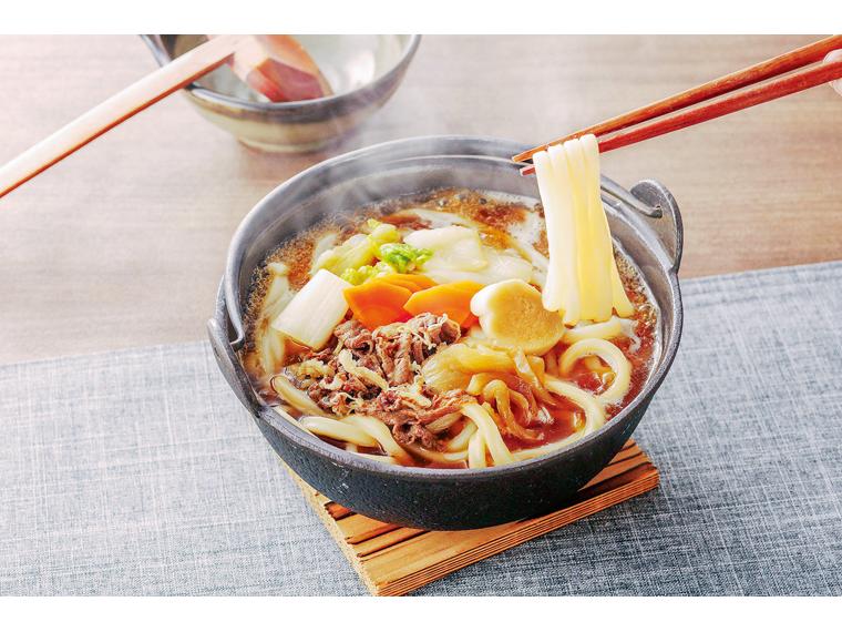 すき焼き風うどん 2食554g