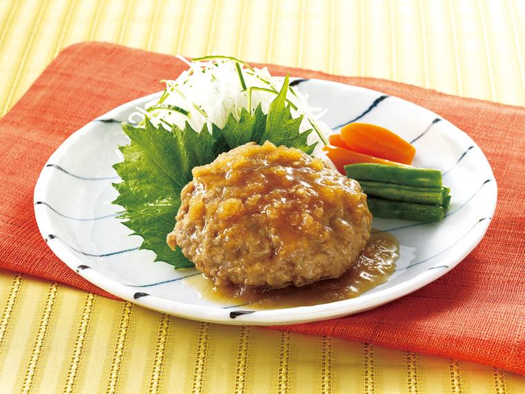 レンジでふっくら和風おろしハンバーグ 125g×3