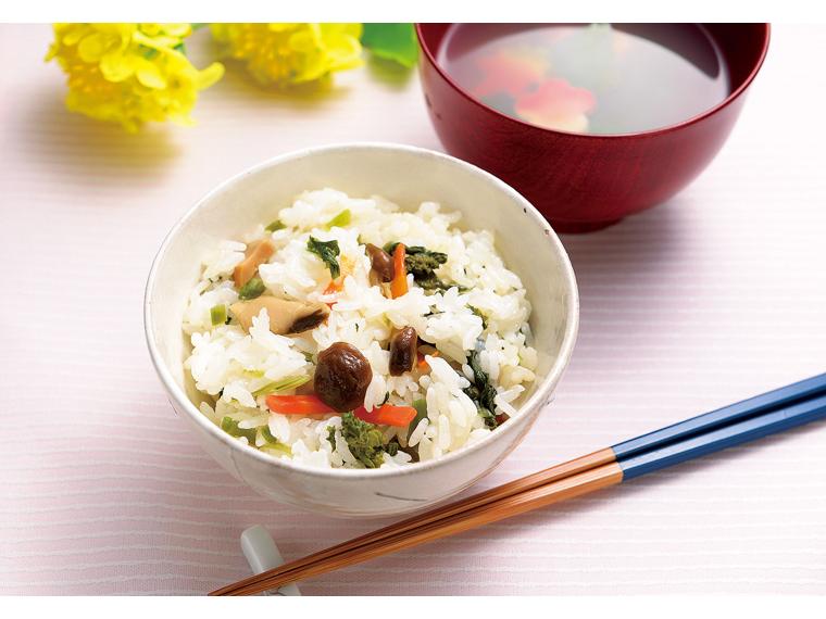 国産混ぜごはんの素　菜の花ごはん 120g（2合用）