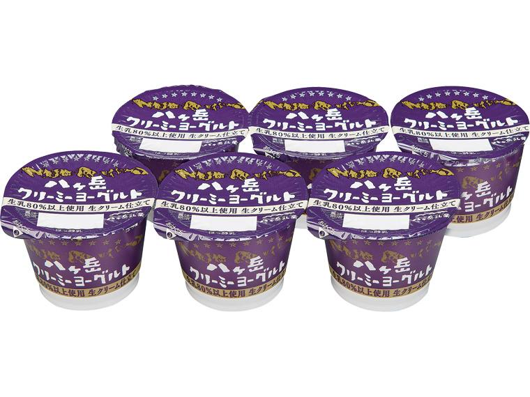 八ヶ岳クリーミーヨーグルト 70g×3×2