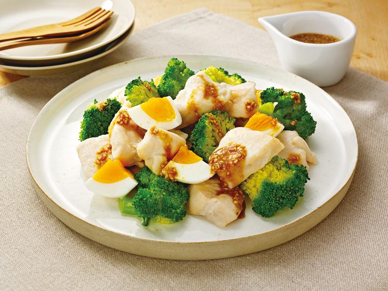 南国元気鶏皮なしムネ切身（バラ凍結） 500g