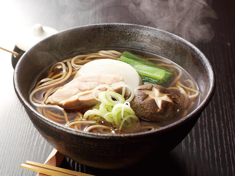 細打ちとろろそば 200g×3