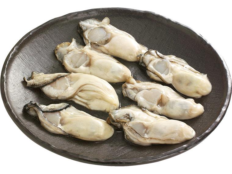 宮城県産大粒生かき（加熱調理用） 130g（5〜8粒）