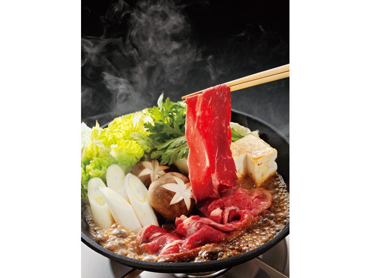 北海道しほろ牛肩ロースすきやき用 200g