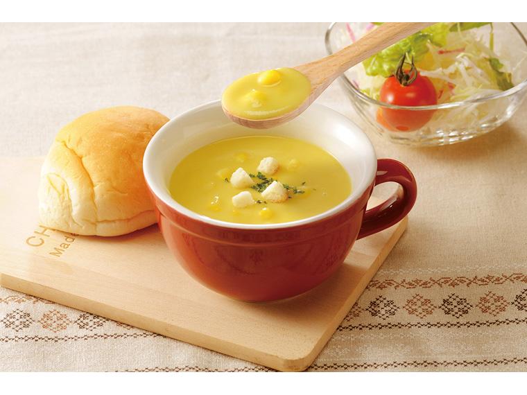 北海道産とうもろこしのクリームスープ 150g×2