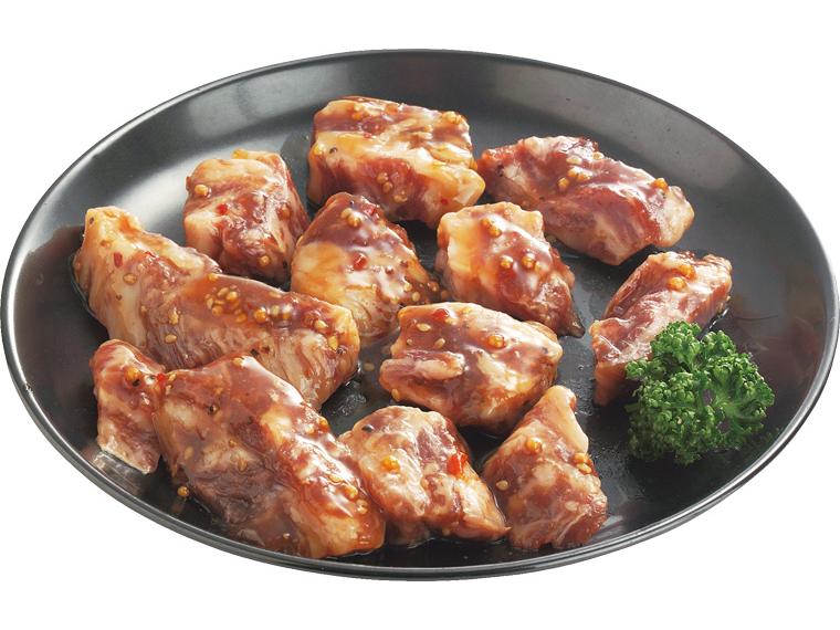 八千代黒牛味付中落ちカルビ 160g