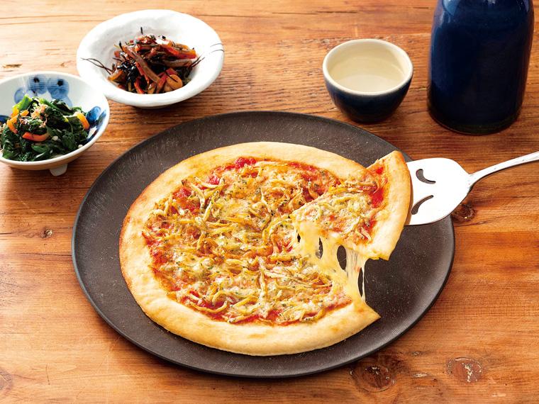 釜揚げしらすのトマトピッツァ 2枚290g