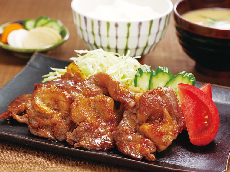 千葉のこめ豚肩ロースしょうが焼用 200g