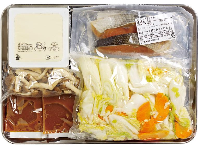 おかずキット　石狩鍋風 2人前